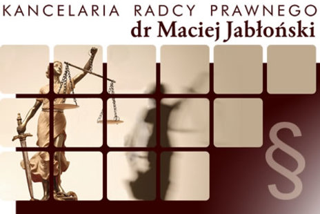 Kancelaria Radcy Prawnego dr Maciej Jabłoński